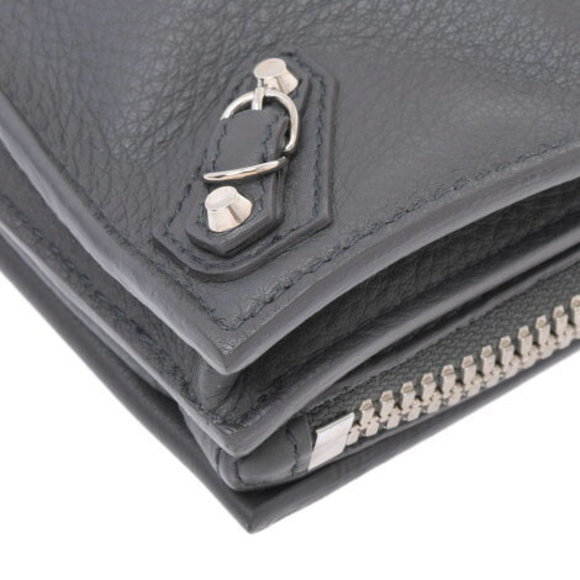 BALENCIAGA Paper Triple XS Grey Calf Shoulder Bag - Picture 7 of 12